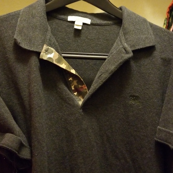 Burberry | Shirts | Burberry Grey And 